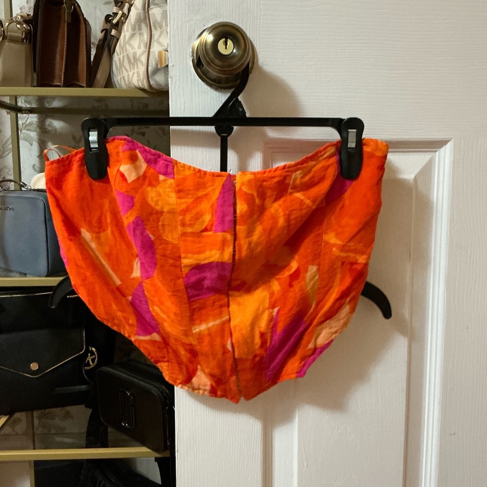 Stradivarius Pink CorsetTop